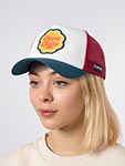 Бейсболка CAPSLAB арт. CL/CC1/1/CAS/CC2 Chupa Chups (белый / темно-бирюзовый)